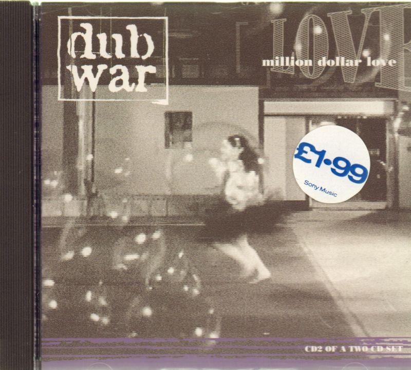 Million Dollar Love CD2-CD Single
