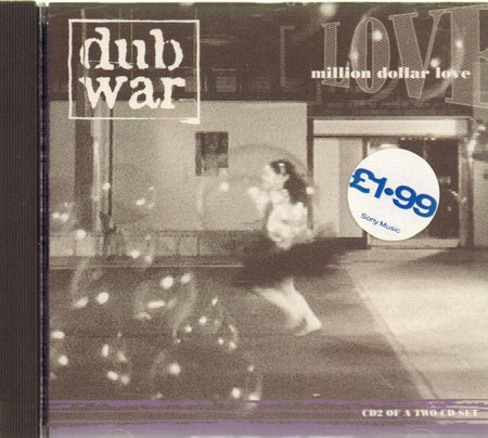 Million Dollar Love CD2-CD Single