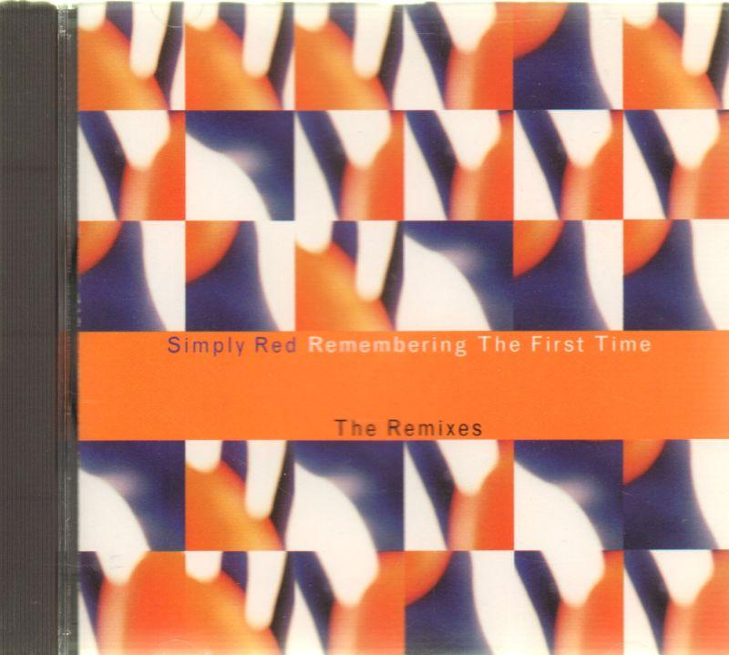 Remembering The First Time CD2-CD Single