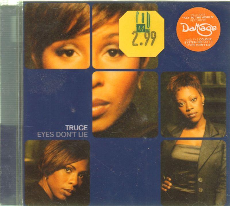Eyes Don't Lie-CD Single