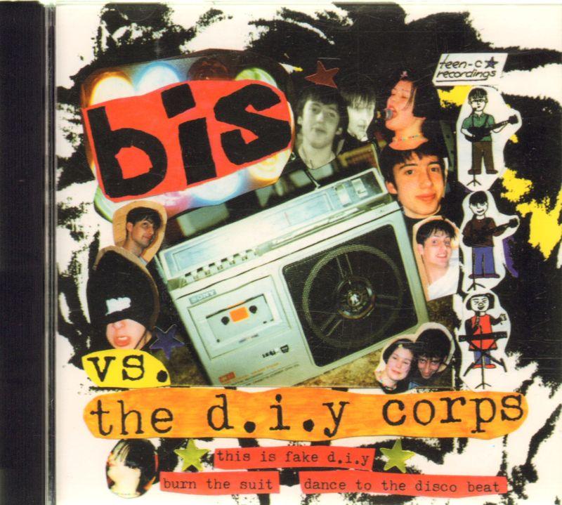 Bis Versus The Diy Corps-CD Single