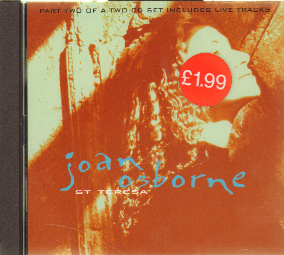 St Teresa CD2-CD Single