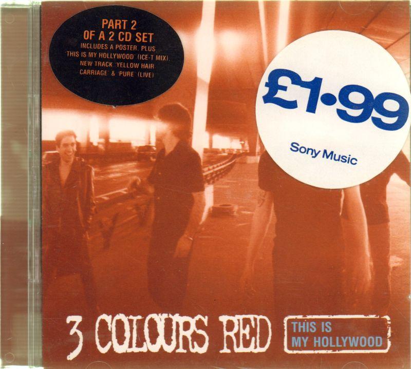 This Is My Hollywood CD2-CD Single