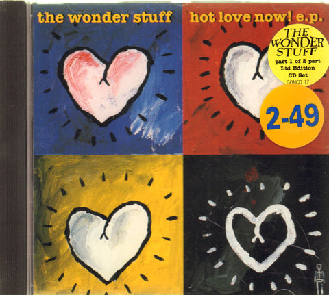 Hot Love Now! E.P.-CD Single