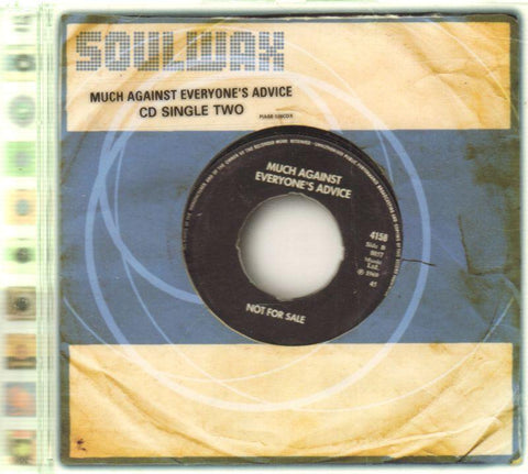 Much Against Everyones Advice CD2-CD Single