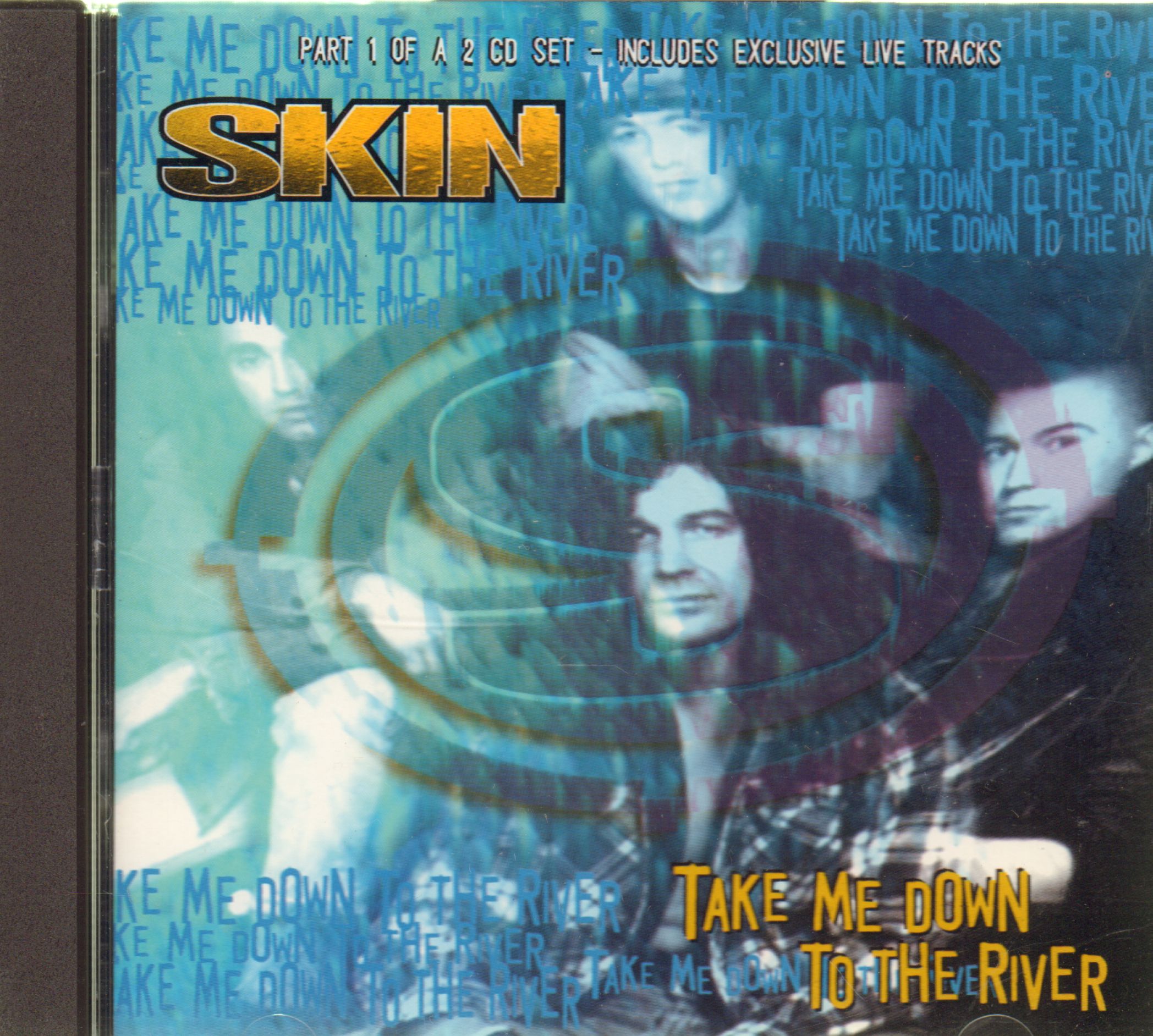 Take Me Down To The River-CD Single
