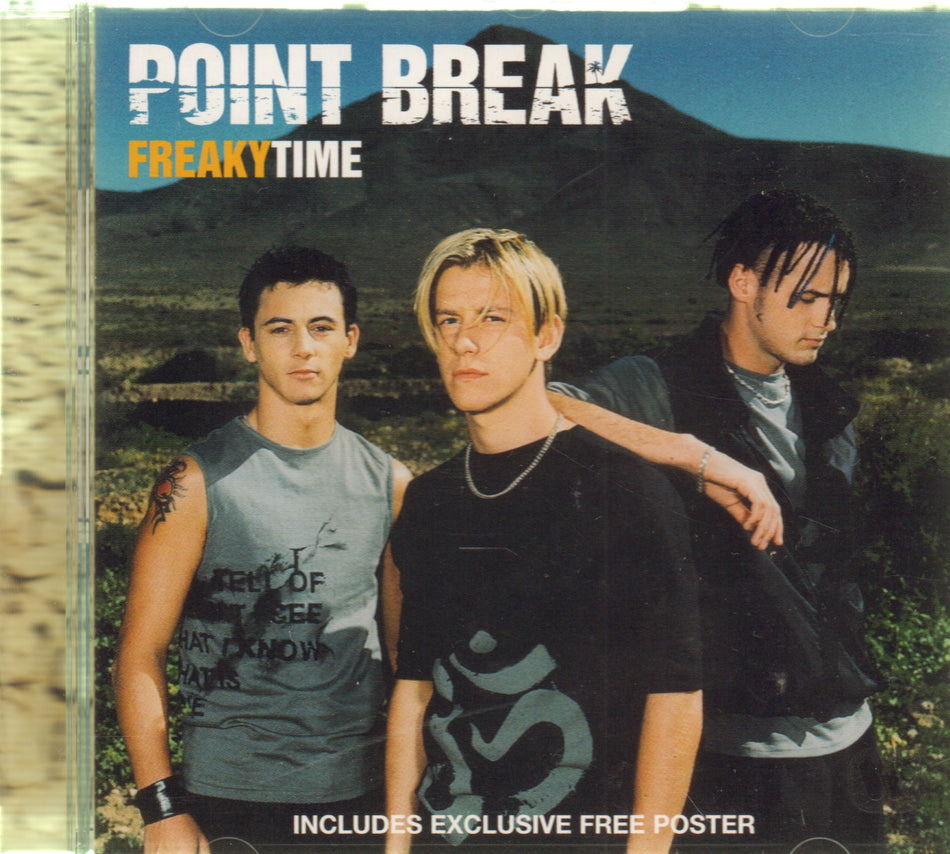 Freakytime CD1-CD Single