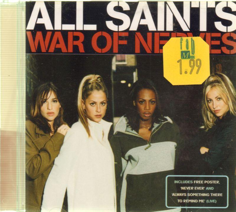 War Of Nerves CD2-CD Single