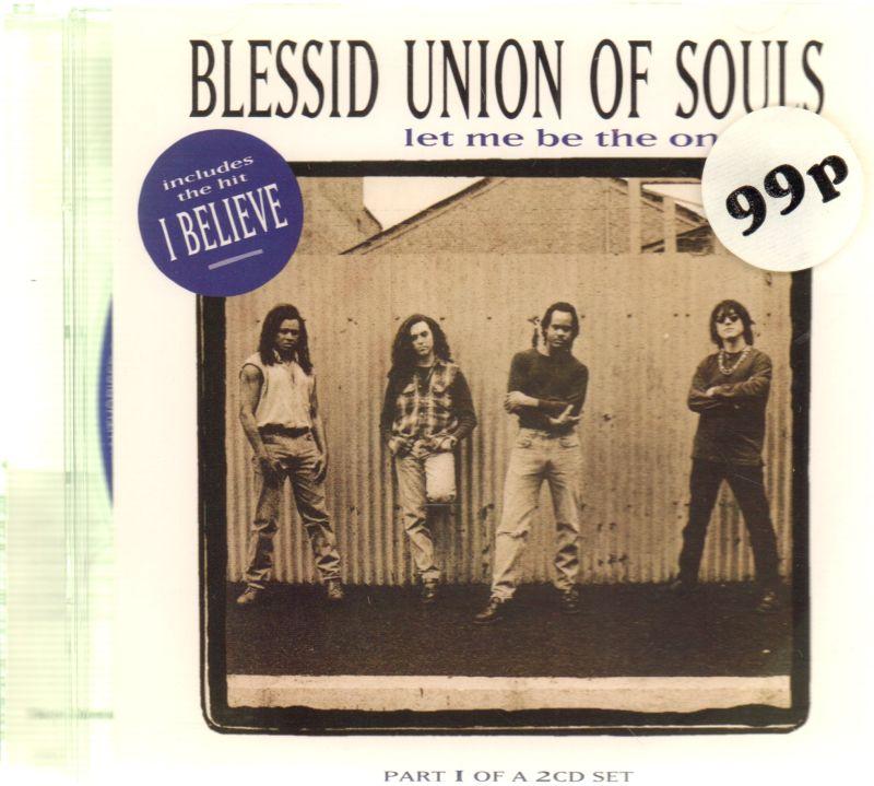 Let Me Be The One-CD Single