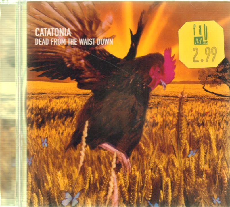 Dead From The Waist Down-CD Single