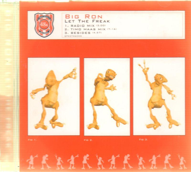 Let The Freak CD1-CD Single