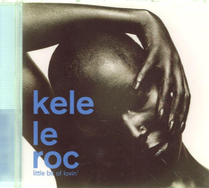 Little Bit Of Lovin CD1-CD Single