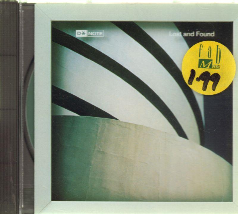 Lost And Found CD1-CD Single