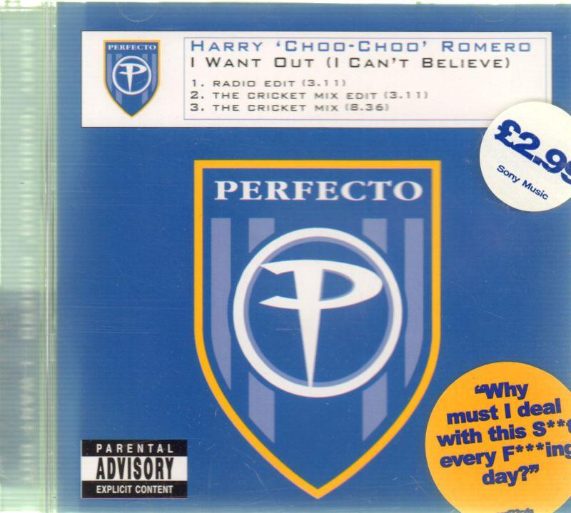I Want Out-CD Single