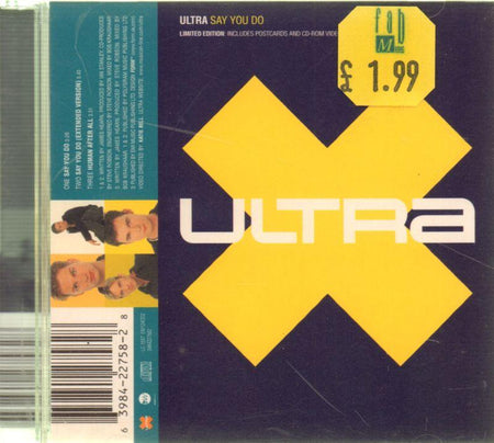 Say You Do CD2-CD Single