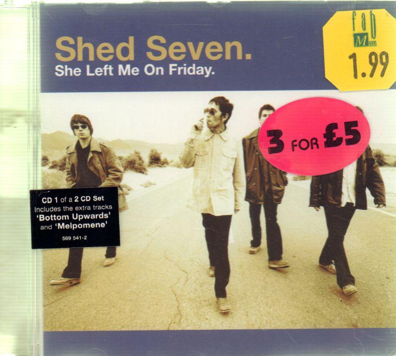 She Left Me On Friday CD1-CD Single