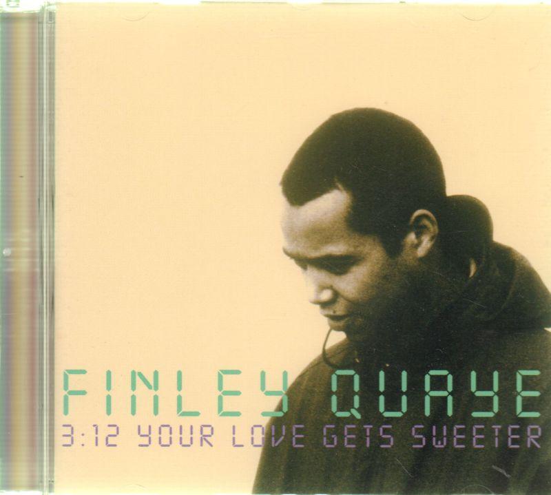 Your Love Gets Sweeter CD2-CD Single