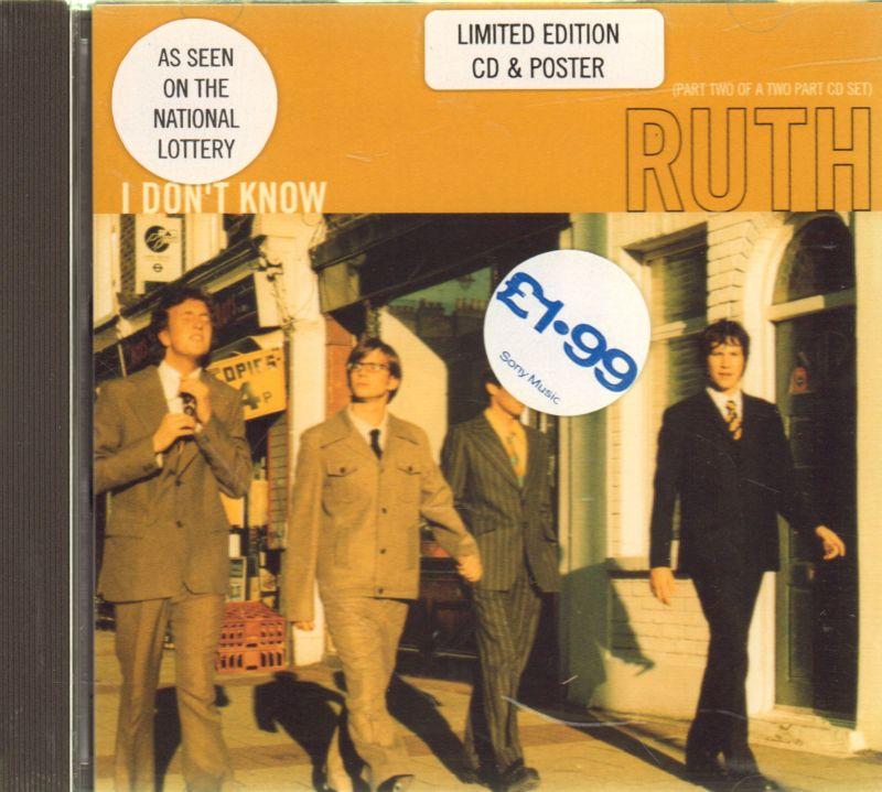 I Dont Know CD2-CD Single
