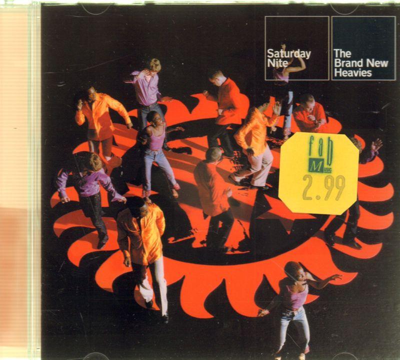 Saturday Nite CD1-CD Single