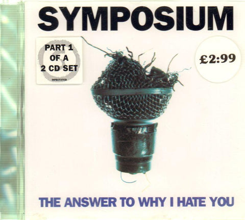 The Answer To Why I Hate You CD1-CD Single