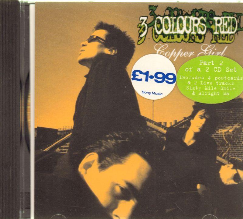 Copper Girl CD2-CD Single