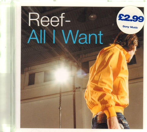All I Want-CD Single