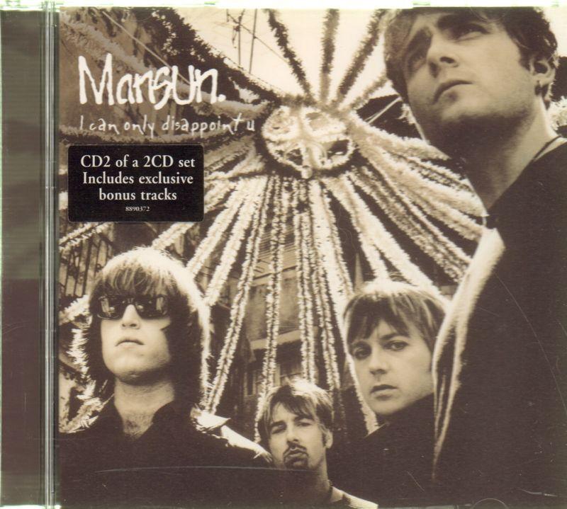 Twelve Ep: I Can Only Disappoint U CD2-CD Single