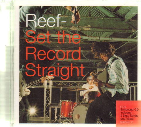 Set The Record Straight CD1-CD Single