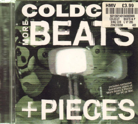 Beats & Pieces-CD Single