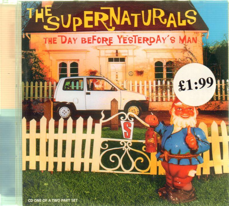 The Day Before Yesterday's Man CD1-CD Single