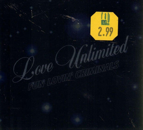 Love Unlimited CD1-CD Single