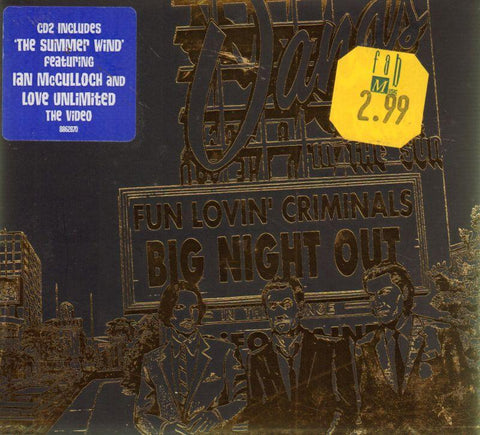 Big Night Out CD2-CD Single