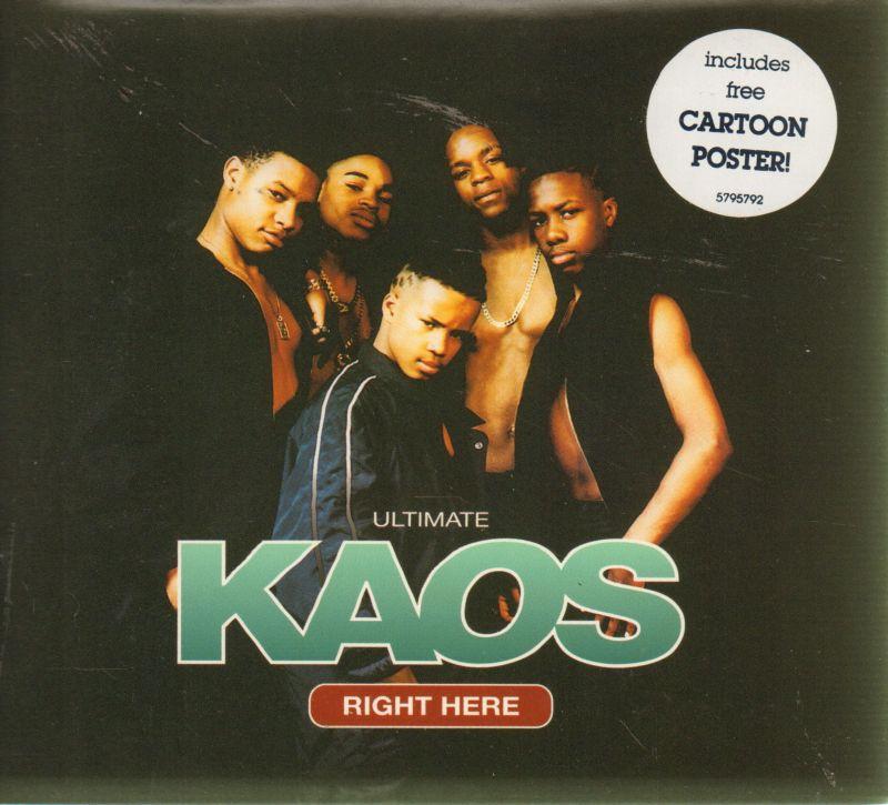 Right Here CD1-CD Single