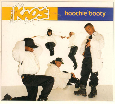 Hoochie Booty CD2-CD Single