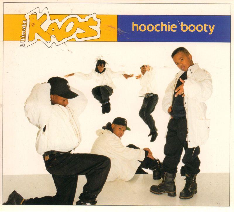 Hoochie Booty CD2-CD Single