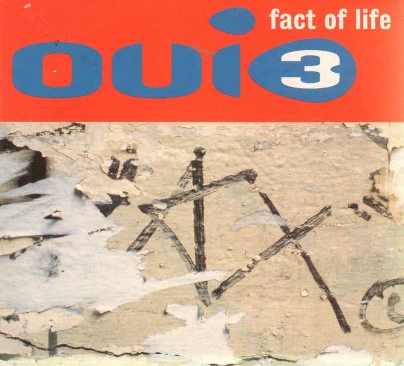 Fact Of Life (Incl. 3 Versions, 1993)-CD Single