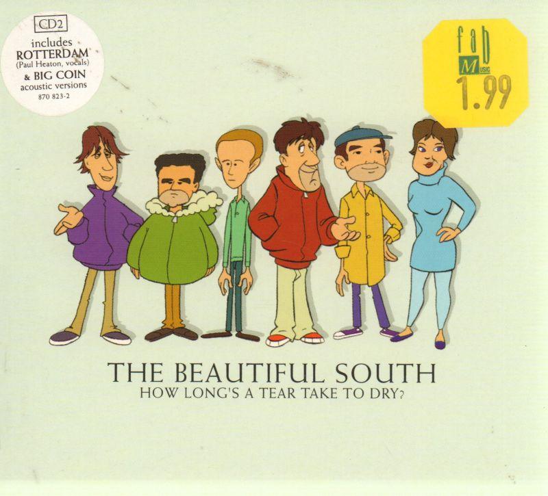How Long's A Tear Take CD2-CD Single