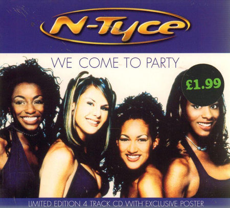 We Come To Party CD1-CD Single