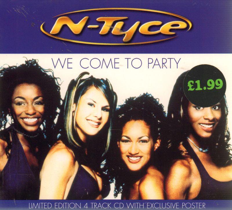 We Come To Party CD1-CD Single