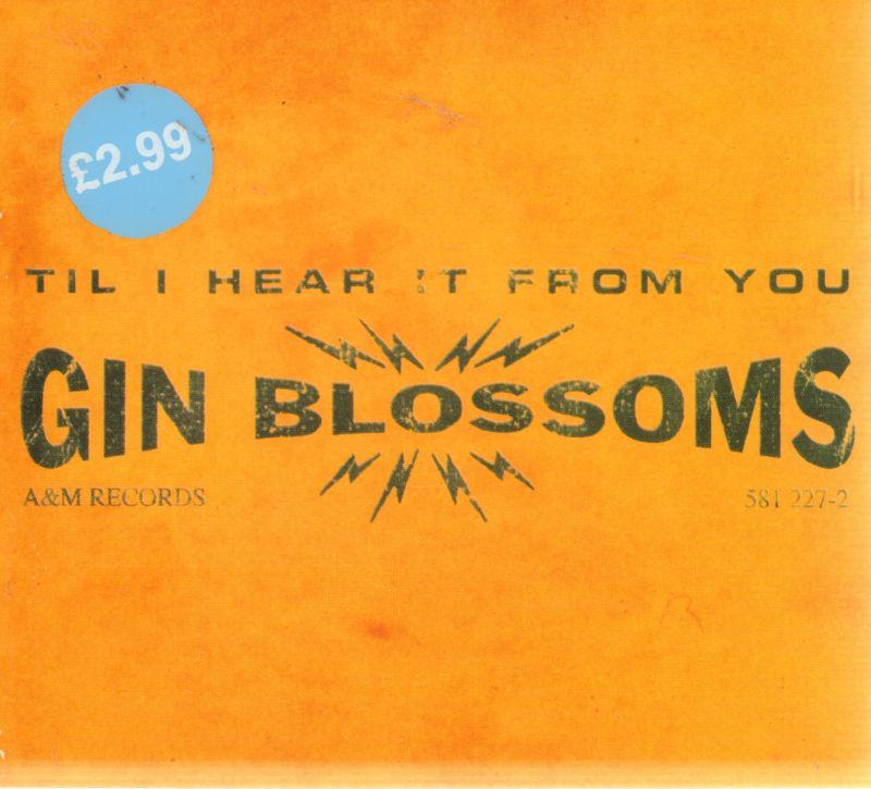 Til I Hear It From You-CD Single