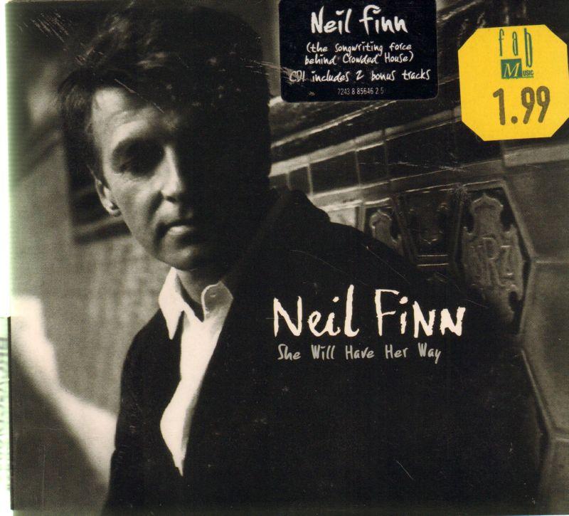 She Will Have Her Way CD1-CD Single