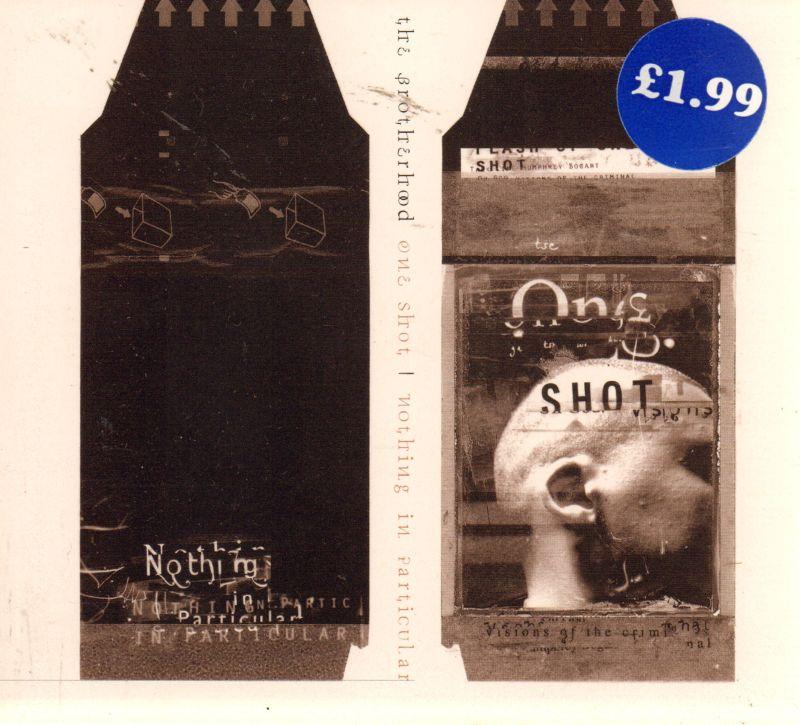 One Shot/Nothing In Particular-CD Single