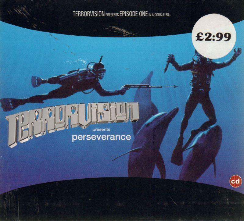 Perseverence CD2-CD Single