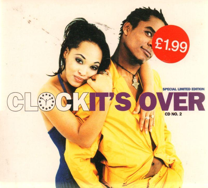 It's Over-CD Single