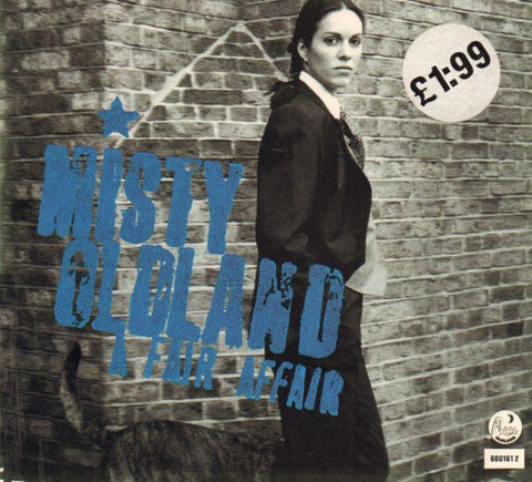 A Fair Affair-CD Single