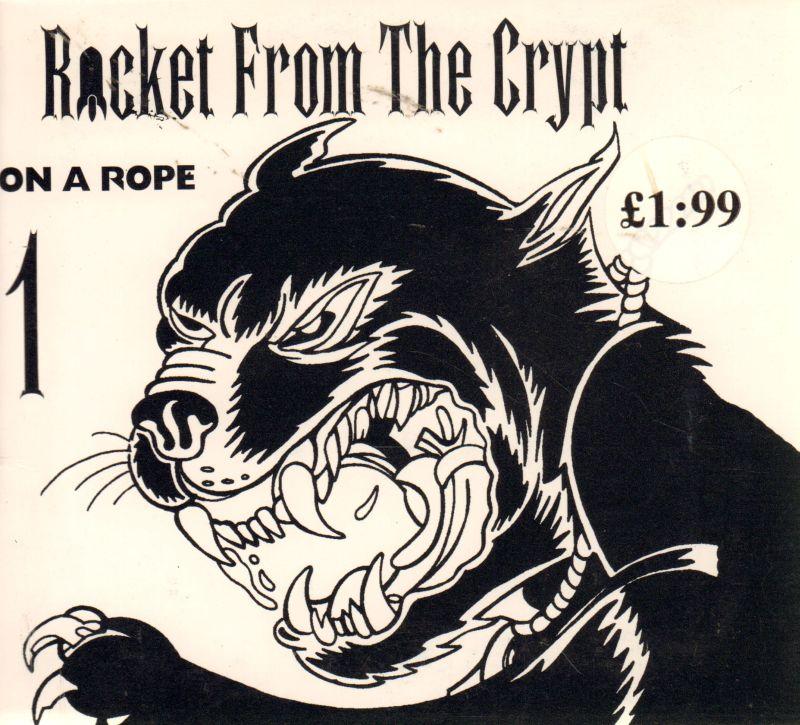 On A Rope CD1-CD Single