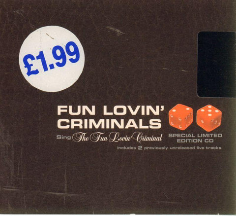 Fun Lovin Criminals CD1-CD Single