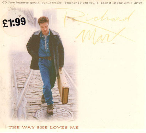 The Way She Loves Me CD1-CD Single