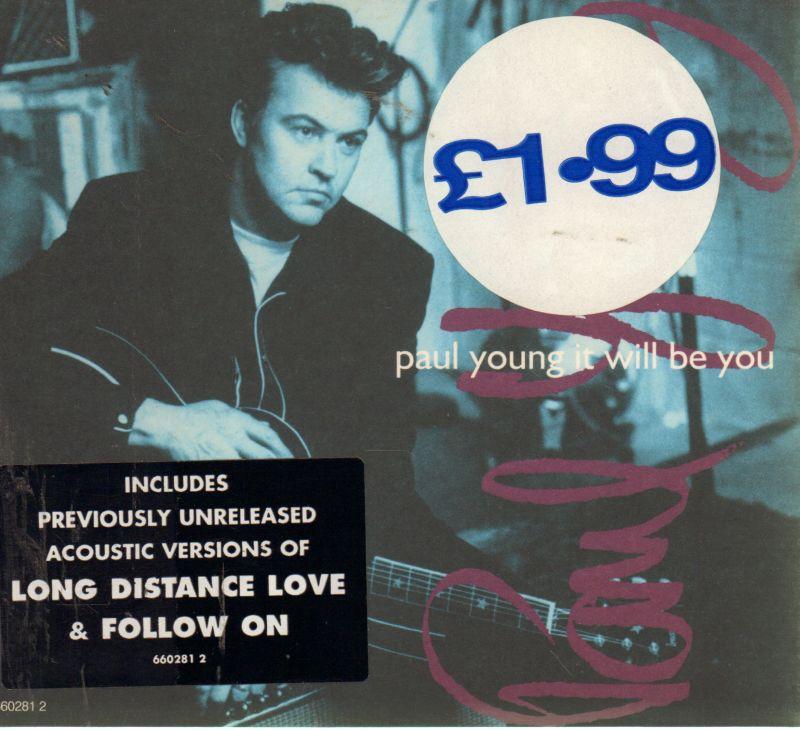 It Will Be You-CD Single