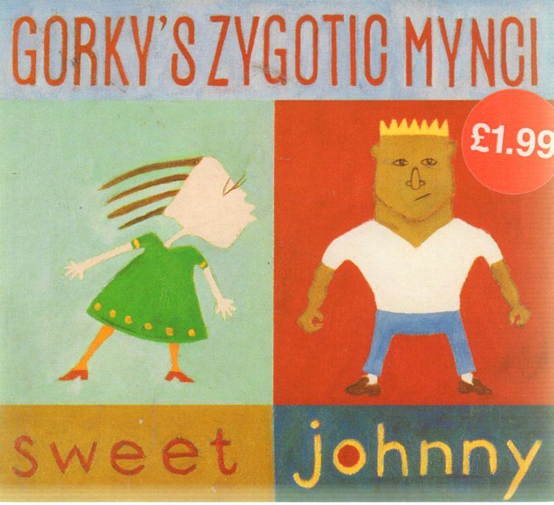 Sweet Johnny-CD Single